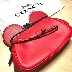 Coach X Mickey Mouse Limited Edition Handbag